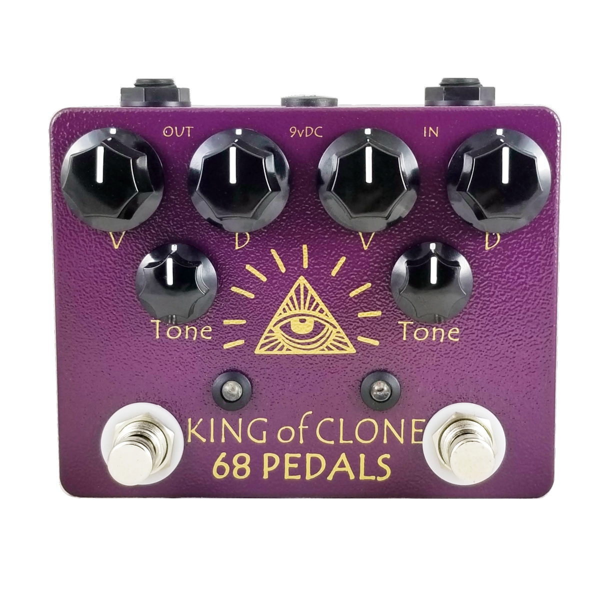 68 PEDALS KING of CLONE：KING of TONEクローン | givingbackpodcast.com